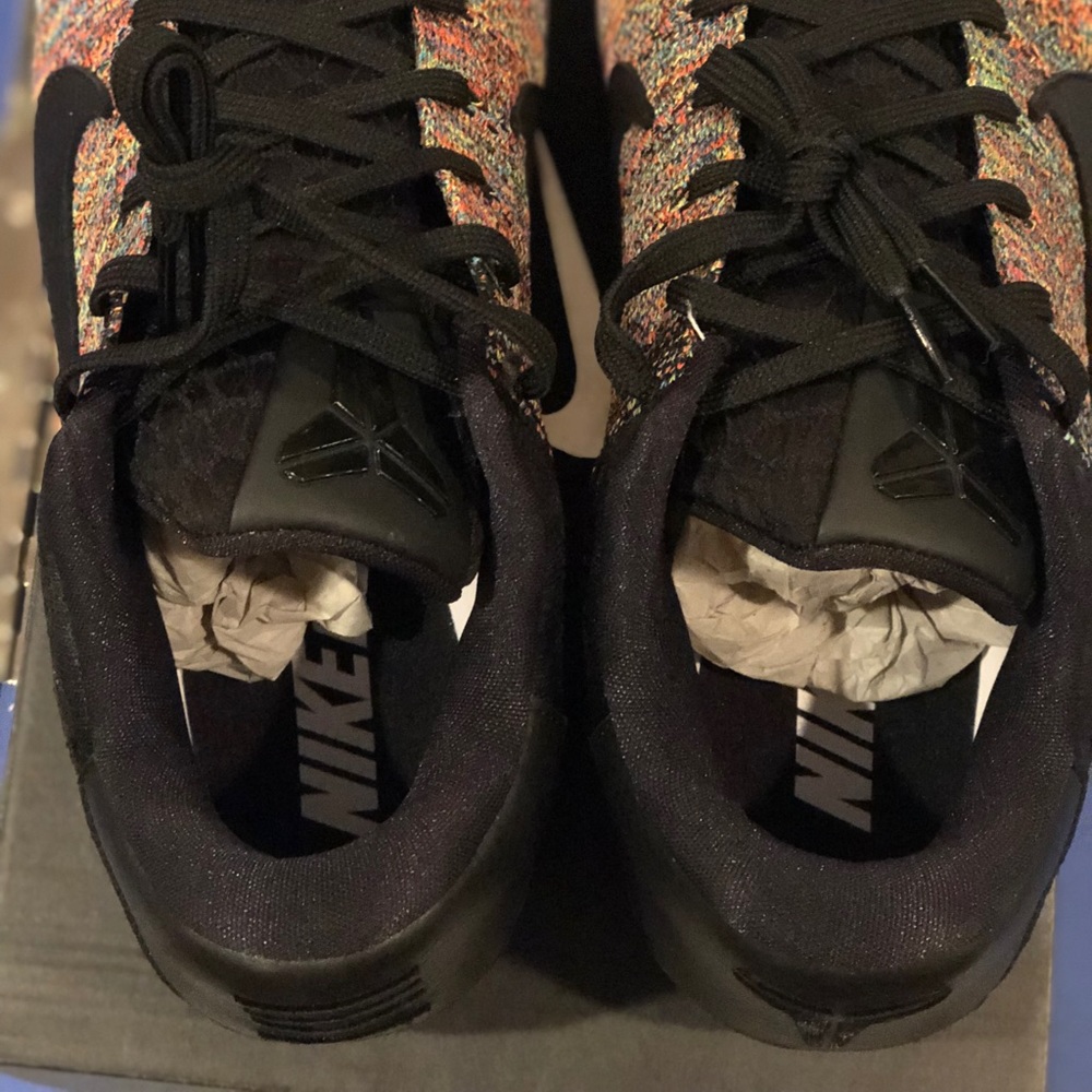 ❗️SOLD❗️Brand new size 12 multicolor flyknit kobe - Picture 5 of 6